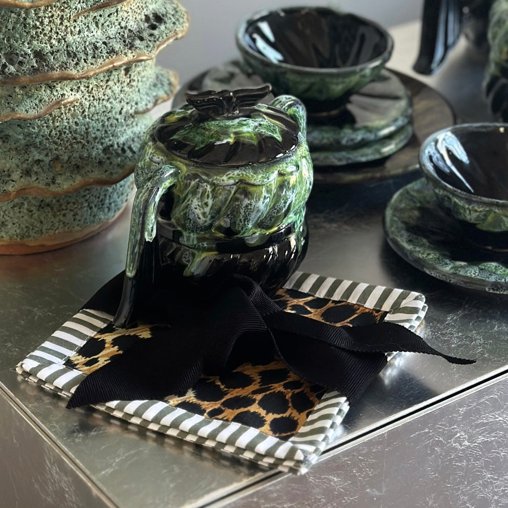 Leopard COCKTAIL napkins