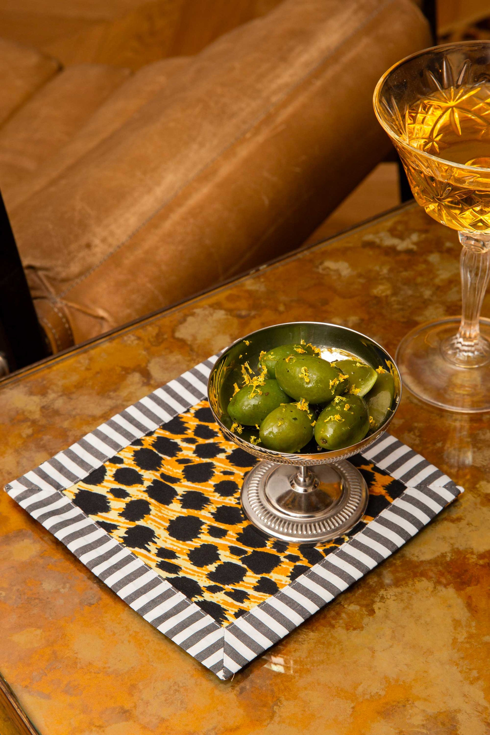 Leopard COCKTAIL napkins