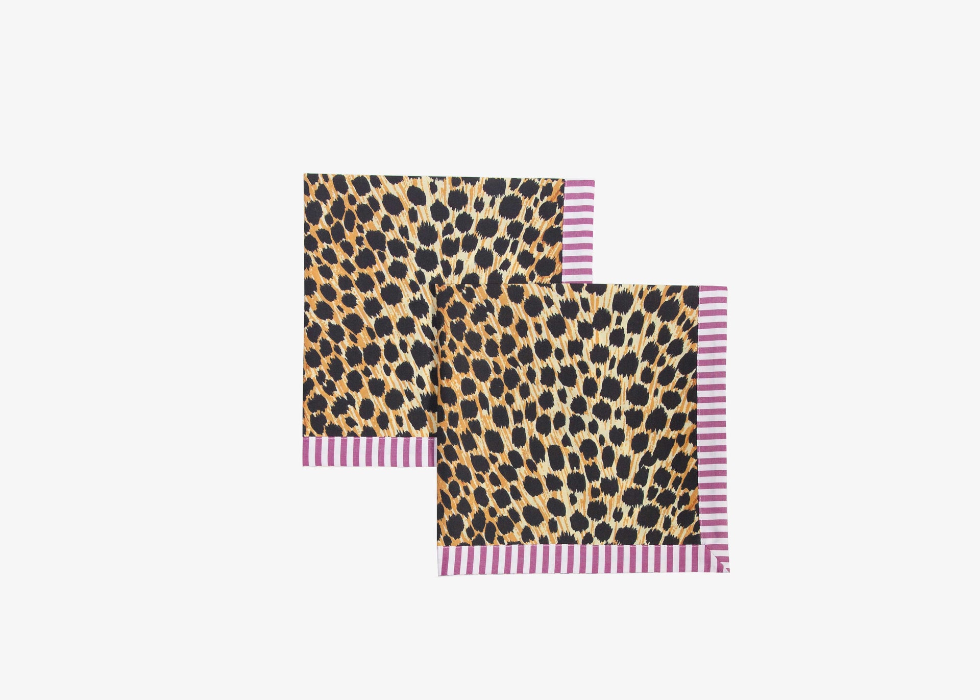 The BETTINA pomegranate napkin