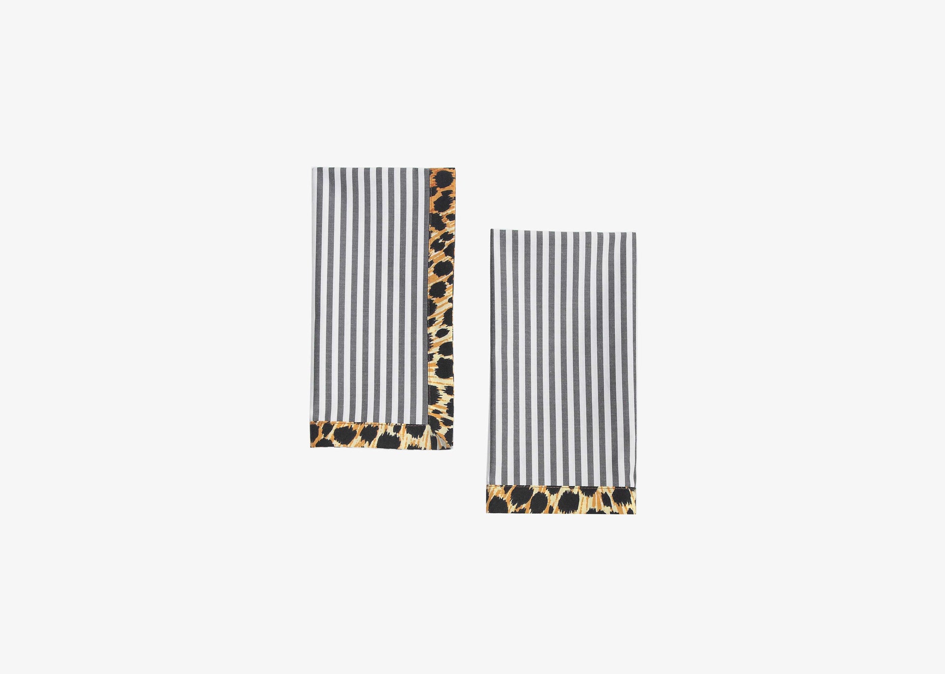 The JANE grey flannel napkin