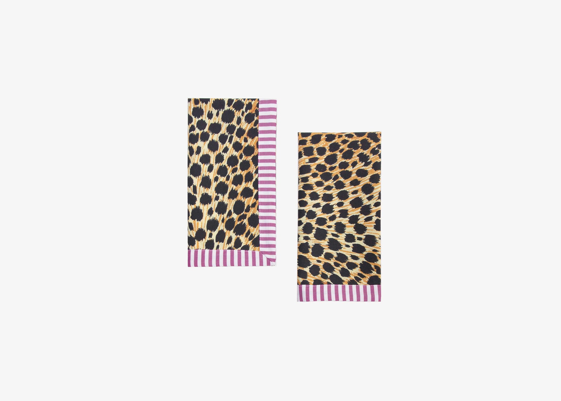 The BETTINA pomegranate napkin
