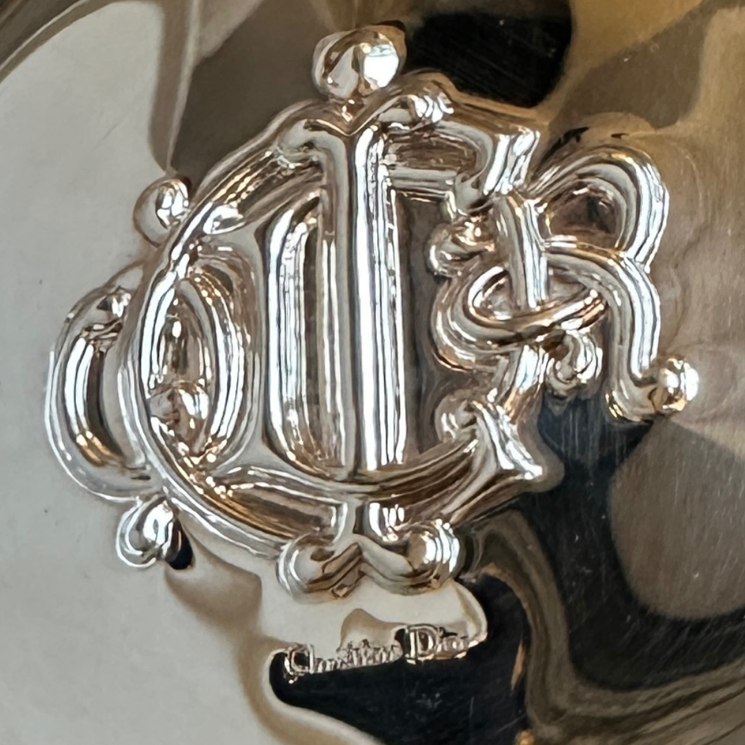 Duo plats VINTAGE monogramme Christian Dior